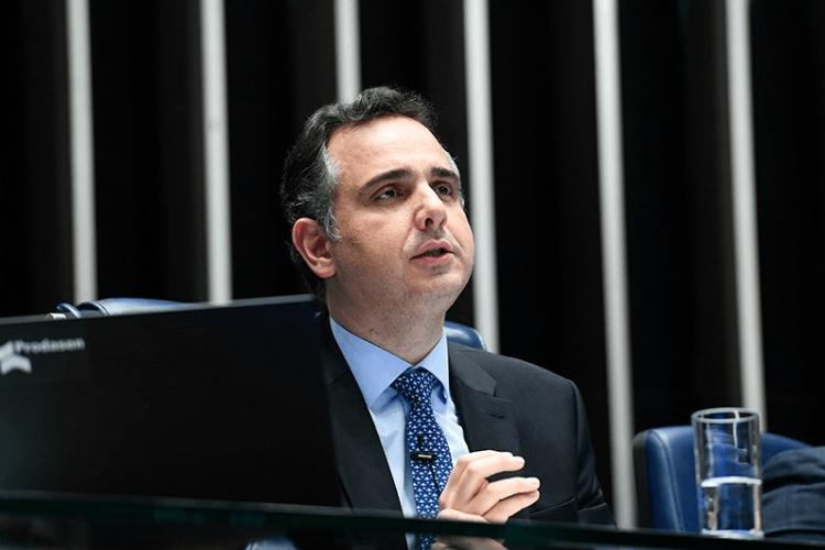 Preocupado com apagão cibernético, Pacheco pede que IA seja regulamentada 