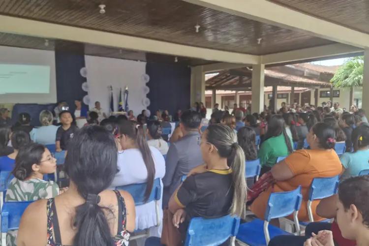 Governo do Amapá sorteia preenchimento de vagas nas escolas de gestão compartilhada de Macapá e Santana