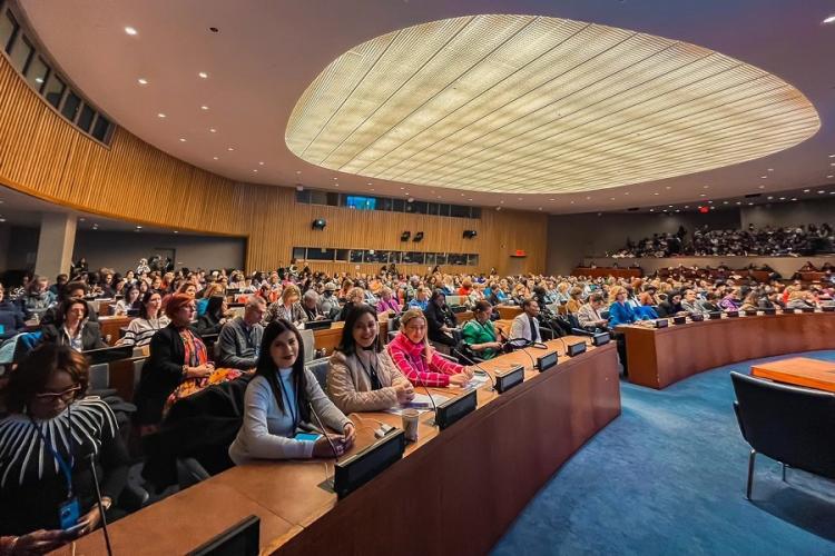 Amapá participa de debate sobre políticas públicas para mulher em Nova York