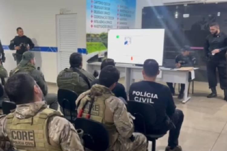 Operação Obsidium: Polícia Civil cumpre 7 mandados e bloqueia 92 contas no Amapá