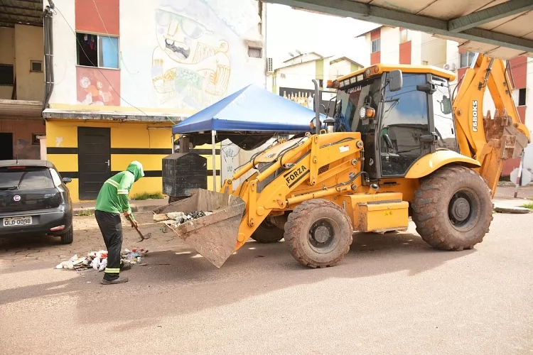 Prefeitura de Macapá inicia mutirão nos habitacionais e leva serviços integrados ao Mucajá