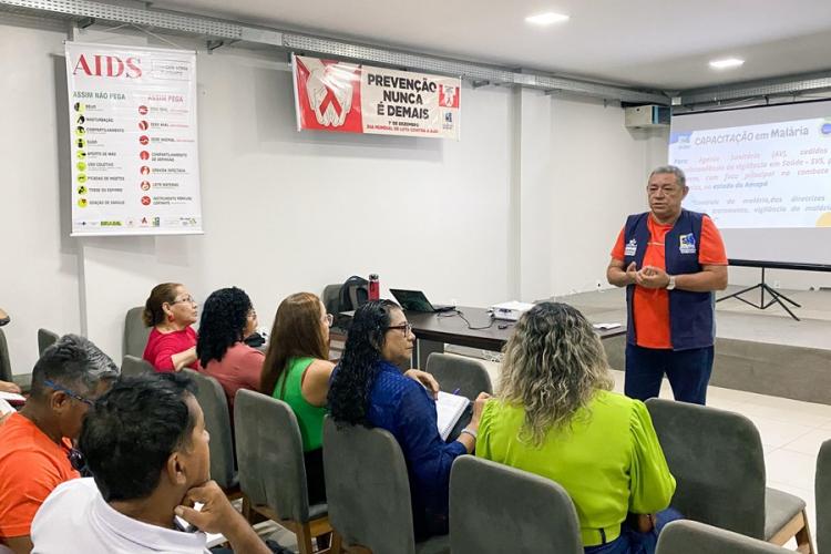 Prevenção e combate à malária são temas de capacitação ofertada pelo Governo do Amapá