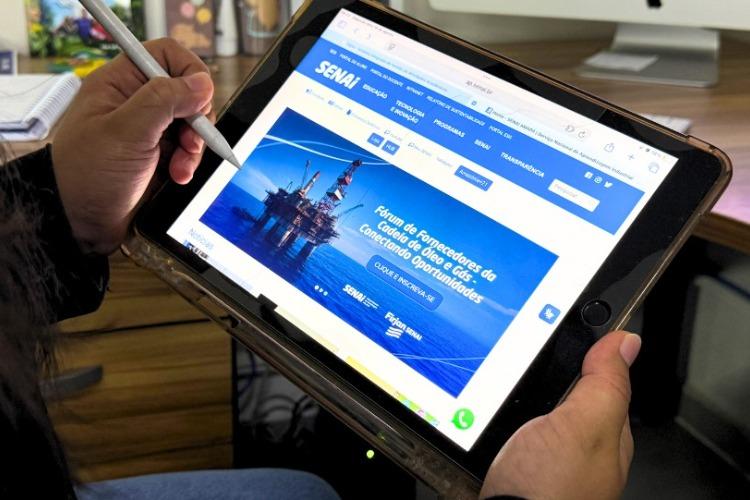 SENAI AP e Firjan discutem oportunidades da cadeia de óleo e gás com fornecedores locais