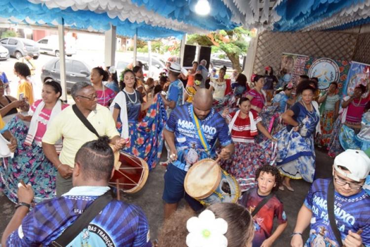 Homenagem ao Dia do Trabalhador marca retomada da programação do Ciclo do Marabaixo 2024 no Amapá 