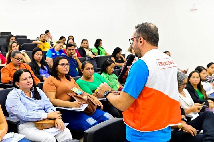 Municípios do Acre participam da última capacitação do Selo UNICEF em Rio Branco