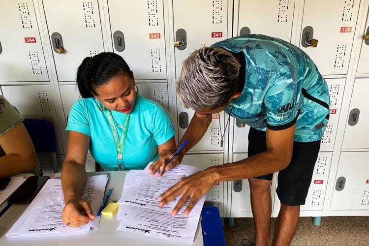 Oferta de 120 vagas em cursos de qualificação profissional para alunos da EJA