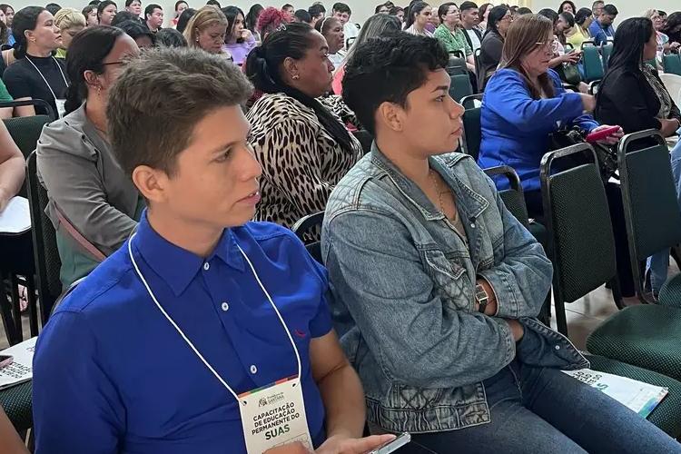 Governo do Amapá coopera para realização do 1º Bloco de Capacitação de trabalhadores do SUAS no município de Santana