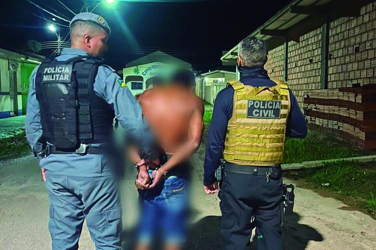 Homem é preso em Ferreira Gomes por violência doméstica