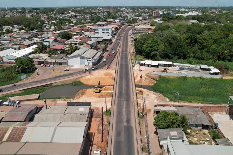 Ponte Sérgio Arruda começa a ser revitalizada e obra deve ser concluída em 2024