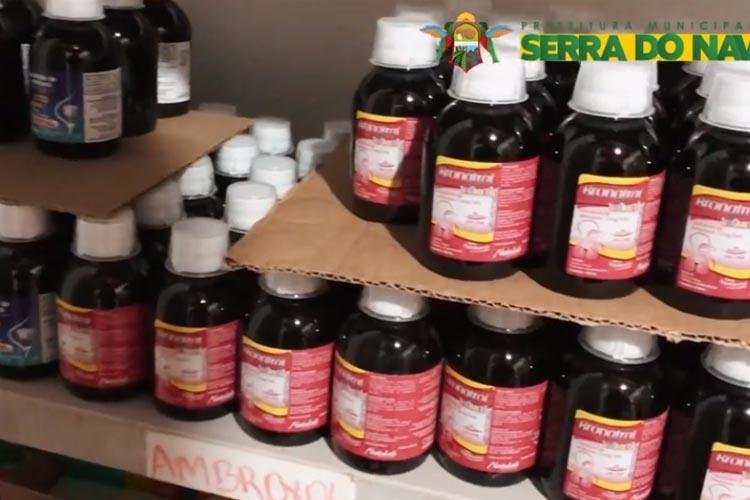 Serra do Navio garante abastecimento de medicamentos nas Unidades de Saúde