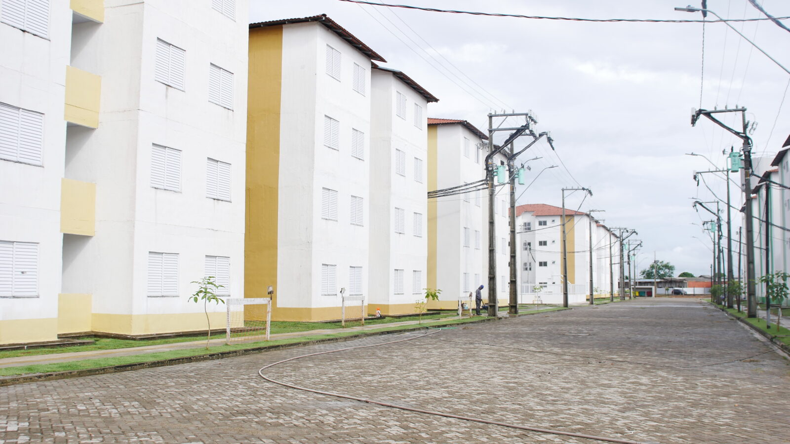 Prefeitura de Macapá realiza nova vistoria técnica no Residencial Janary Nunes
