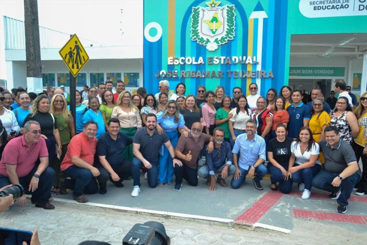 Governador Clécio Luis inaugura nova escola em Porto Grande com investimento de R$ 6 milhões