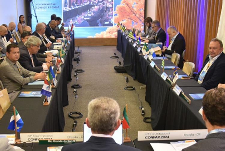 Amapá participa do Fórum do Conselho Nacional das Fundações Estaduais de Amparo à Pesquisa 