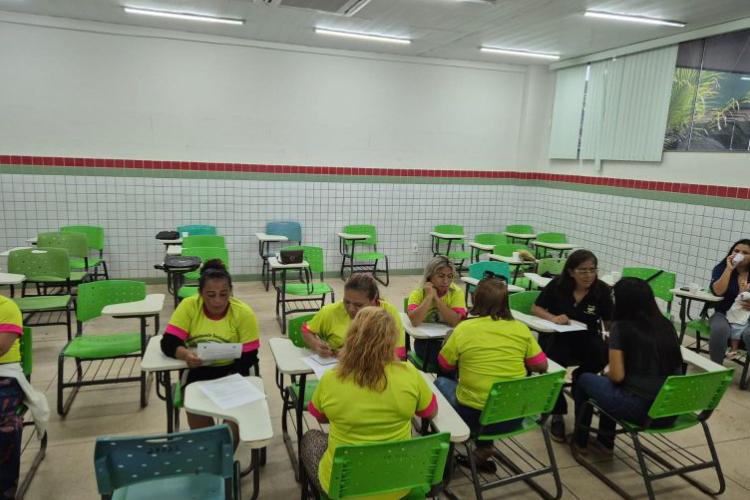 Governo do Amapá e Ifap capacitam mulheres sobre desenvolvimento socioambiental e empoderamento feminino, em Macapá