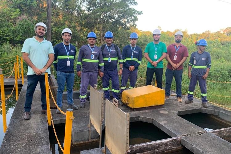 CSA leva capacitação itinerante para operadores das estações de tratamento nos municípios do Amapá  