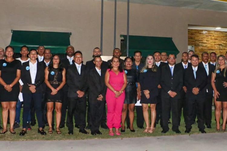 Formatura de 34 árbitros de futebol fortalece arbitragem no AP