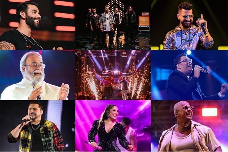 Shows gratuitos na 52ª Expofeira: Confira as atrações e horários