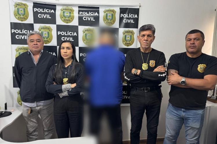 Em Macapá, Polícia Civil prende em flagrante motorista de ônibus acusado de injúria racial dentro do transporte coletivo
