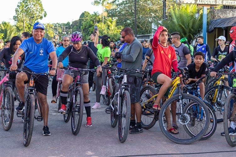 Porto Grande celebra seu 1º Passeio Ciclístico unindo comunidade e saúde