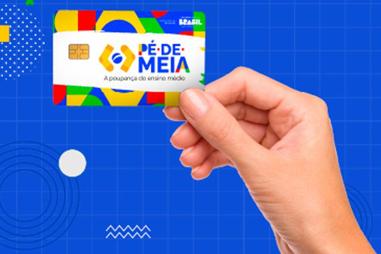 Pagamento da 2ª parcela do Pé-de-Meia começa em 25/4