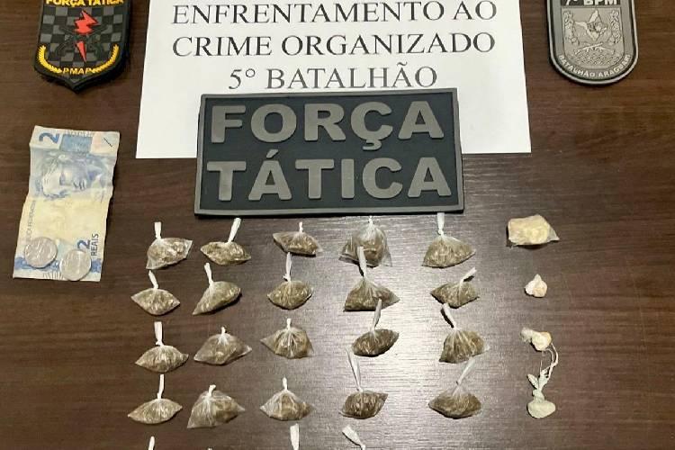 Força Tática prende 10 pessoas em 5 dias durante ações contra o crime organizado no Amapá