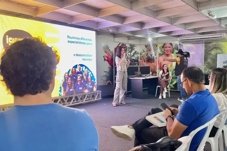 Lei de Incentivo à Reciclagem ganha espaço em oficina na 54ª Expofeira do Amapá, realizada pelo Governo do Estado