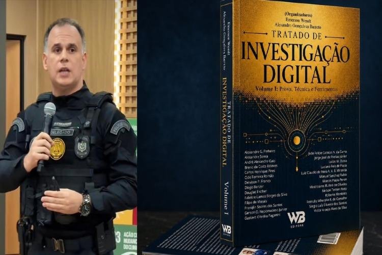 Delegado da Polícia Civil do Amapá participa de obra nacional sobre investigação digital