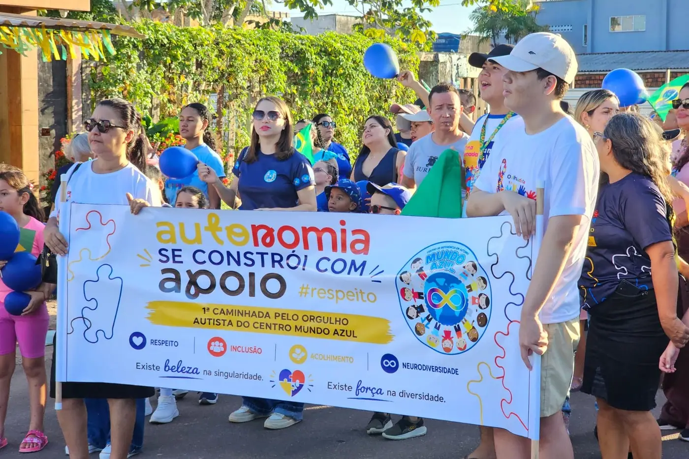 Dia do Orgulho Autista: ações da rede estadual fortalecem autonomia, inclusão e protagonismo de estudantes no Amapá