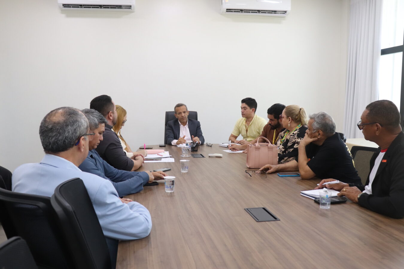 Prefeitura de Macapá discute paridade de aposentados e pensionistas
