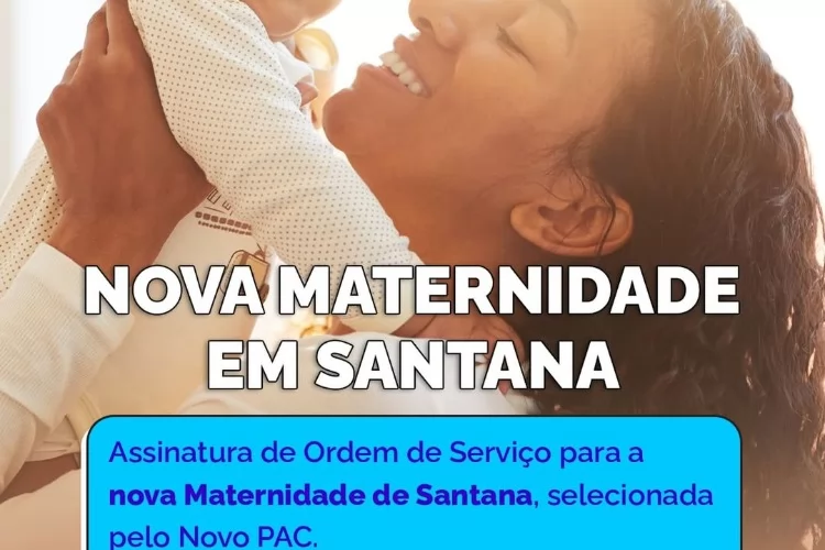 Nova Maternidade em Santana