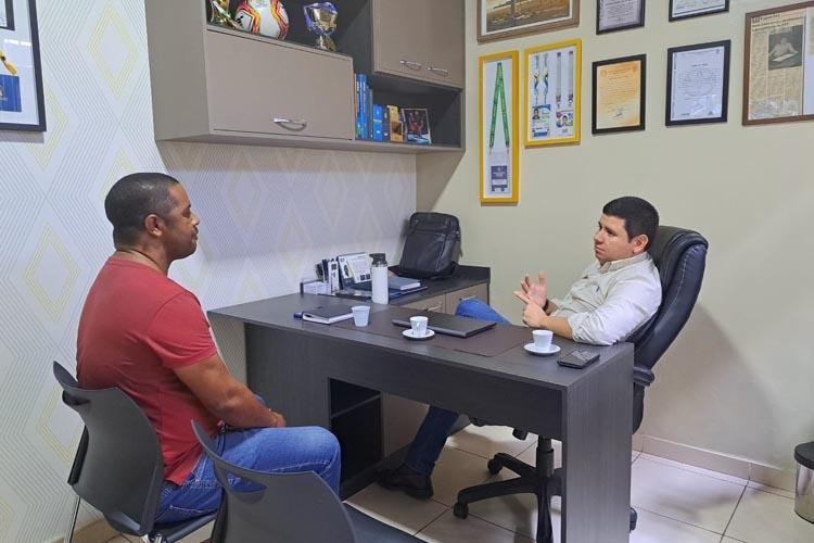 Liga de Futebol em Itaubal recebe Marciclei como novo presidente