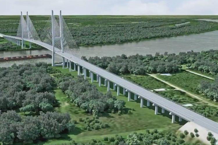 Lei denomina Ponte Heitor Miranda dos Santos o trecho brasileiro da ponte sobre o Rio Paraguai
