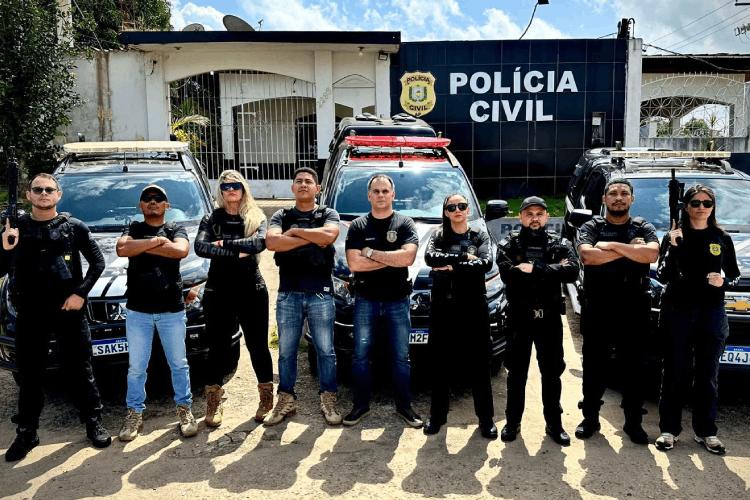 Operação da Civil prende quatro foragidos da Justiça em Laranjal do Jari