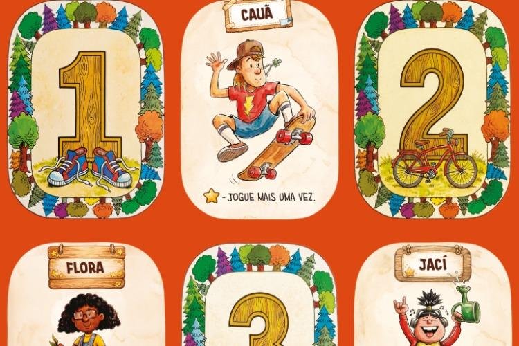 UFSCar desenvolve jogo infantil sobre saúde e meio ambiente