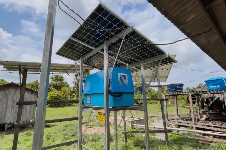 Luz Para Todos: programa avança para 33 comunidades das cidades de Itaubal e Mazagão com entregas de kits de energia solar