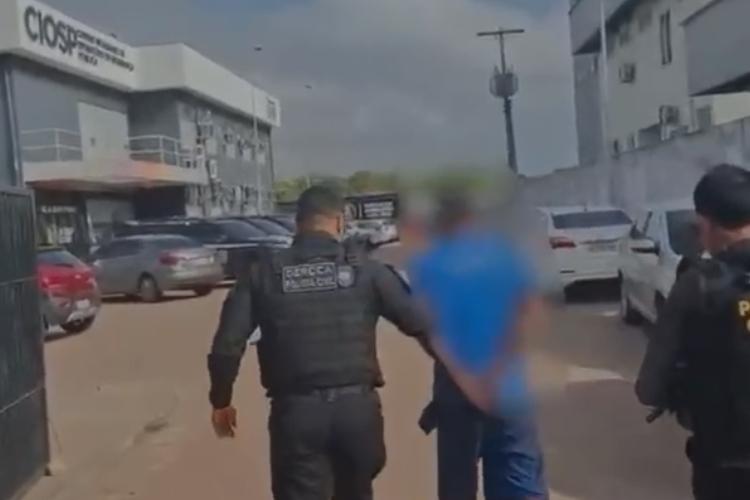 PC prende acusado de aliciar e assediar menina de 12 anos em Macapá