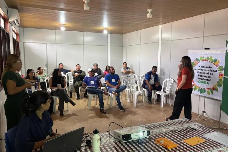 Sema capacita integrantes da Comissão Interinstitucional Municipal de Educação Ambiental de Tartarugalzinho