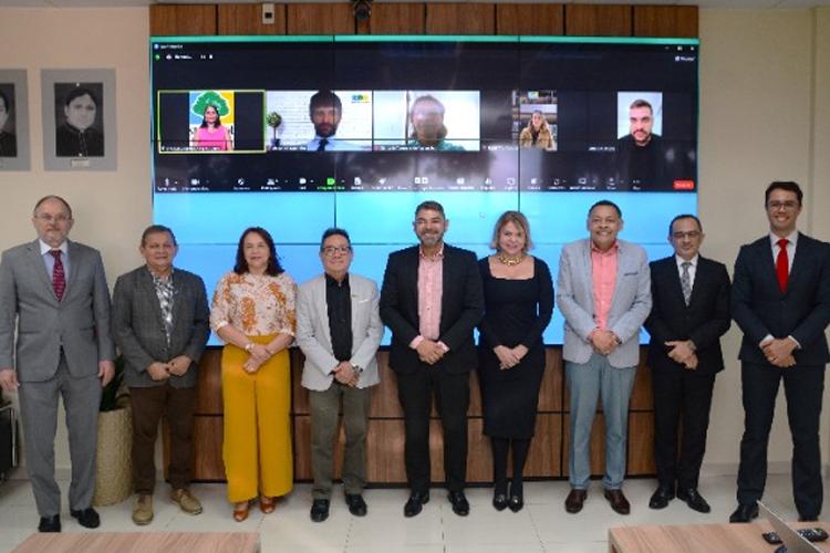 Conselho Superior do MP-AP dá posse à nova titular da Promotoria de Pedra Branca