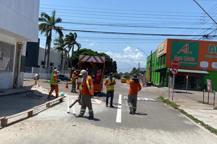 Avenida José de Anchieta passa a ter sentido único