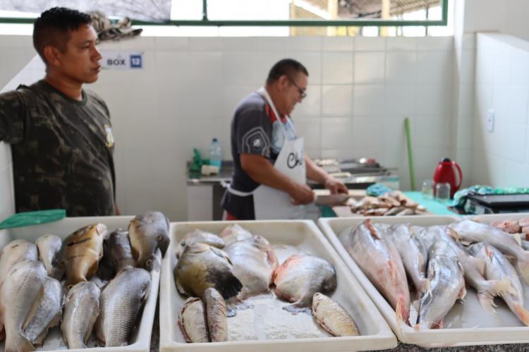 Feira do Peixe tem pescado para as mais variadas receitas