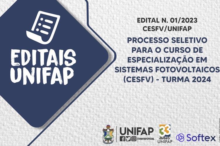 Especialização em Sistemas Fotovoltaicos seleciona alunos para turma 2024