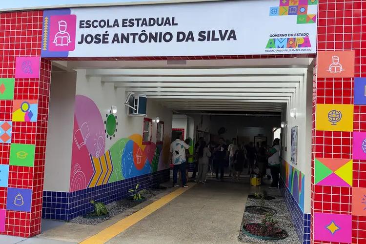 Governo do Amapá inaugura escola estadual no aniversário de 1 ano do Residencial Vila dos Oliveiras