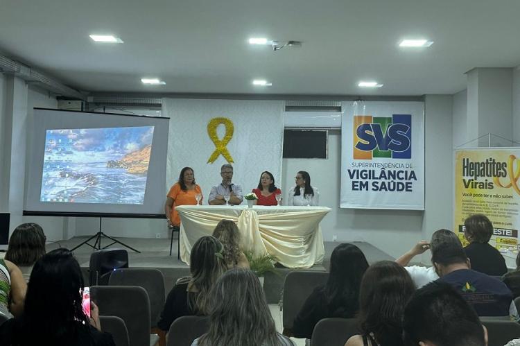 Governo do Amapá e Ministério da Saúde se unem contra hepatites B e C