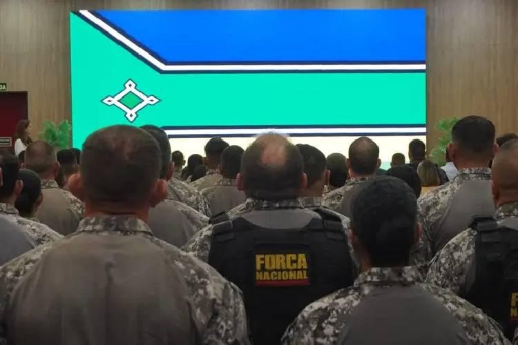 Formandos exaltam curso inédito no Amapá da Força Nacional, promovido pelo Governo do Estado e Ministério da Justiça