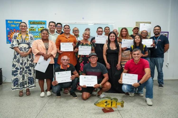 'Essa certificação nos prepara para receber melhor os turistas que vêm conhecer o Amapá', disse condutor de pesca capacitado pelo Governo do Amapá