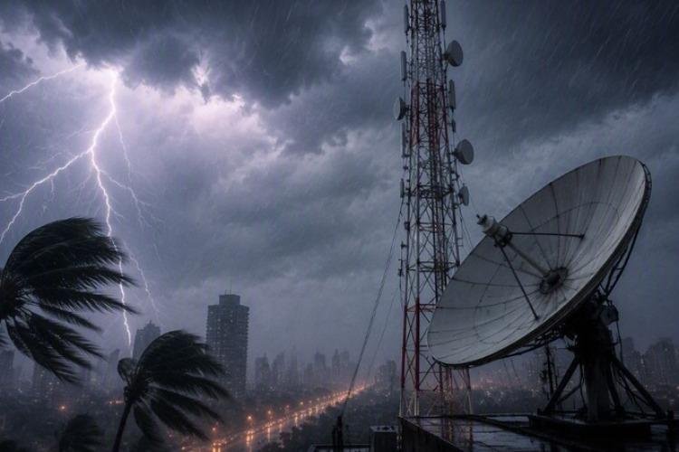 Chuva, vento e tempestades: como as mudanças climáticas podem afetar as telecomunicações e a radiodifusão