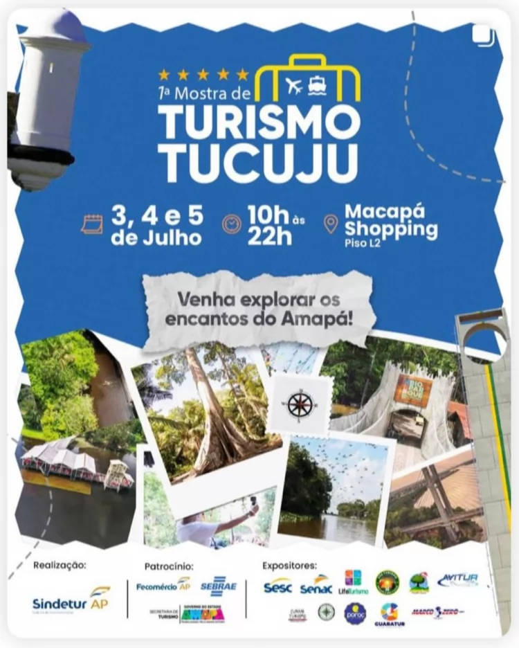 1ª Mostra de Turismo Tucuju