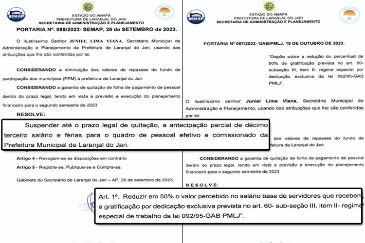 Laranjal do Jari adota medidas drásticas para enfrentar desafios financeiros