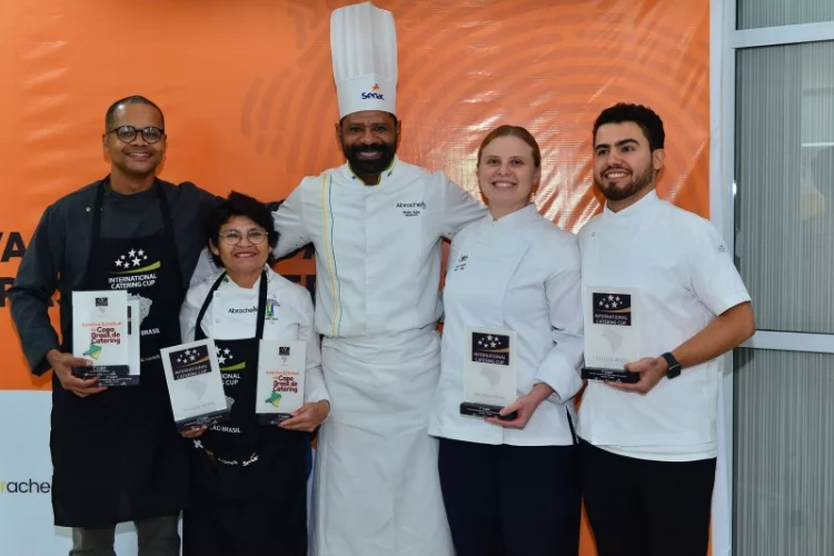 Última seletiva consagra talentos e define finalistas da Copa Brasil de Catering 2026