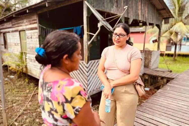 Governo do Amapá chega à comunidade de Itamatatuba levando saúde, acolhimento e cidadania